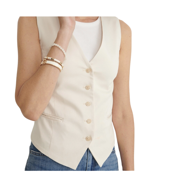 Sateen Stretch Vest